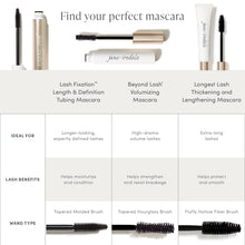 Load image into Gallery viewer, Lash Fixation Length &amp; Definition Tubing Mascara