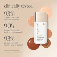 Load image into Gallery viewer, Glow Fixation™  SPF 40 Sheer Tint Skin Enhancer with Squalane &amp; Niacinamide