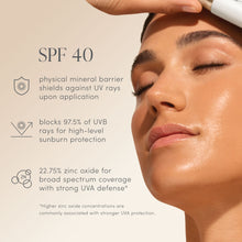 Load image into Gallery viewer, Glow Fixation™  SPF 40 Sheer Tint Skin Enhancer with Squalane &amp; Niacinamide