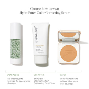HydroPure™ Color Correcting Serum with Hyaluronic Acid & CoQ10