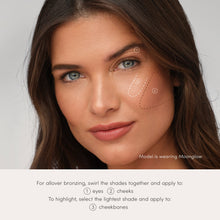 Load image into Gallery viewer, PureBronze Shimmer Bronzer Refill