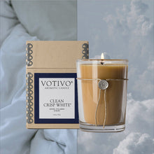Load image into Gallery viewer, Clean Crisp White 6.8 oz Aromatic Candle