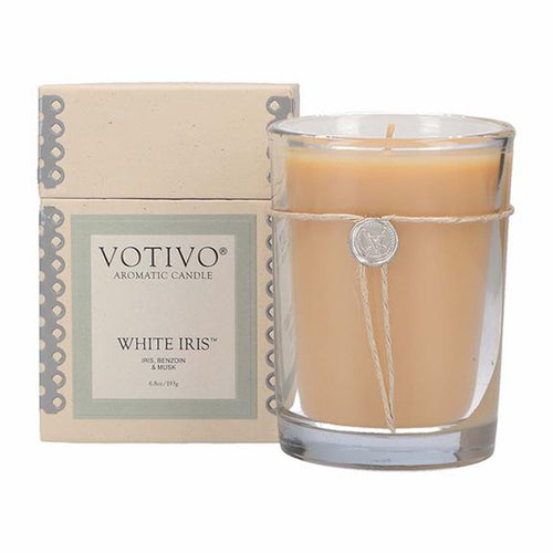 White Iris 6.8 oz Aromatic Candle