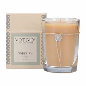 White Iris 6.8 oz Aromatic Candle