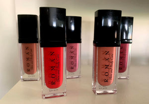 Roman Liquid Matte Lipsticks