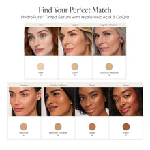 Load image into Gallery viewer, HydroPure™ Tinted Serum with Hyaluronic Acid &amp; CoQ10