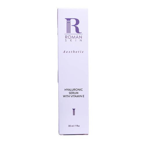 HYALURONIC SERUM WITH VITAMIN E