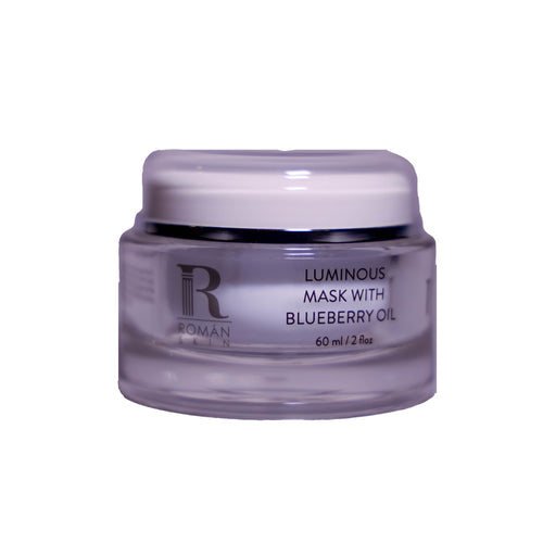 LUMINOUS MASK WITH BLUEBERRY OIL