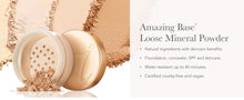 Load image into Gallery viewer, Amazing Base® Loose Mineral Powder SPF 20/15