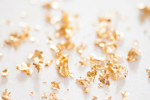 Gold Eye Patches