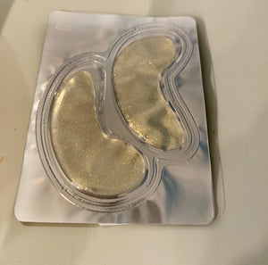 Gold Eye Patches