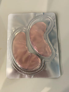 Rose Gold Eye Patches